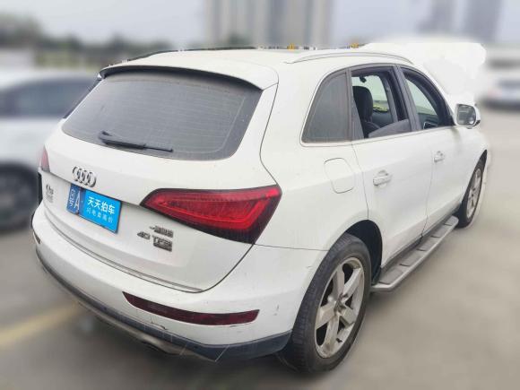 [广州·粤A] 二手奥迪奥迪Q52016款 40 TFSI 进取型