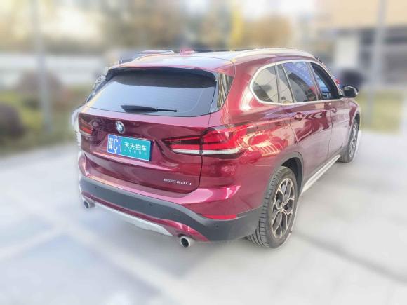 [杭州·冀C] 二手宝马宝马X12022款 sDrive20Li 时尚型