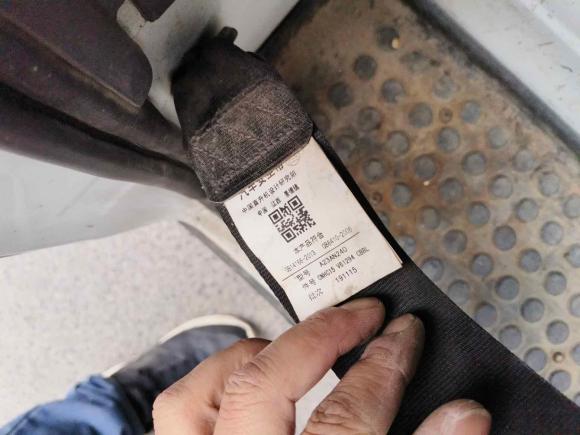 [苏州·苏U] 二手江铃特顺2019款 2.8T商运型长轴中顶6座后单胎国VI JX493