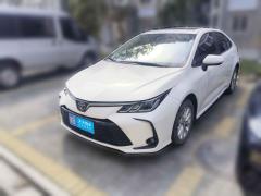 [宁波·浙B]丰田&nbsp;&nbsp;卡罗拉&nbsp;&nbsp;2021款 1.2T S-CVT精英PLUS版