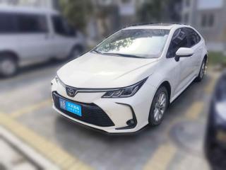 丰田卡罗拉2021款 1.2T S-CVT精英PLUS版「宁波二手车」「天天拍车」
