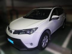 [深圳·粤B]丰田&nbsp;&nbsp;RAV4荣放&nbsp;&nbsp;2013款 2.0L CVT四驱风尚版