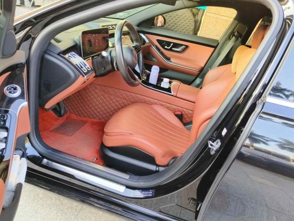 [广州·粤S] 二手奔驰奔驰S级2021款 改款 S 450 L