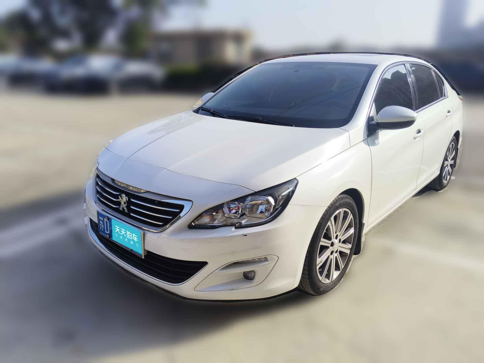 [常州·苏D] 标致标致4082014款 1.8L 自动豪华版