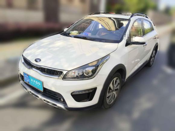 [常州·苏D] 二手起亚KX CROSS2017款 1.4L AT GLS