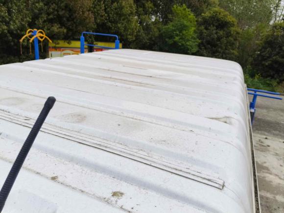 [无锡·皖K] 二手福特经典全顺2013款 2.8T改款柴油厢式运输车短轴中顶JX493ZLQ4