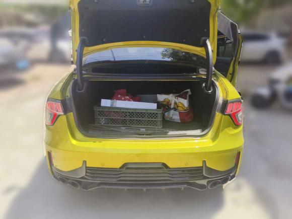 [济南·鲁A] 二手领克领克032021款 03+ 2.0TD 自动驭风版