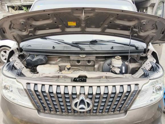 [佛山·粤B] 二手长安凯程长安睿行M802018款 1.5L基本型厢货平顶背掀门4G15S