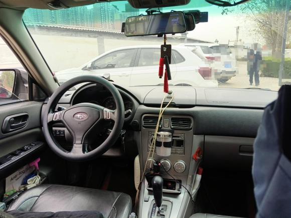 [西安·陕A] 二手斯巴鲁森林人2006款 2.0X AT