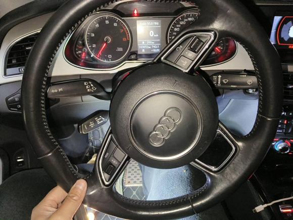 [合肥·皖A] 二手奥迪奥迪A4L2015款 35 TFSI 自动舒适型