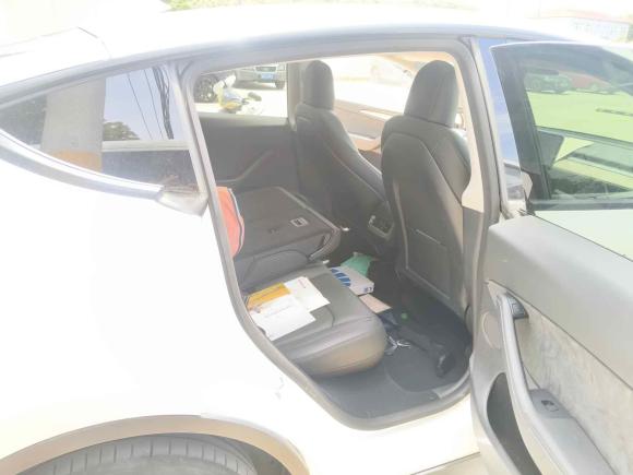 [上海·沪A] 二手特斯拉Model Y2021款 长续航全轮驱动版 3D7