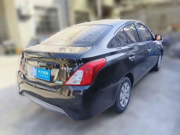 [宁波·浙B] 二手日产阳光2016款 1.5XE 手动领先版