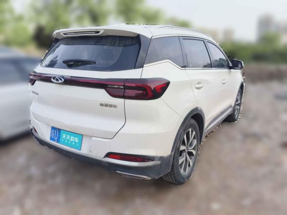 [西安·陕U] 二手奇瑞瑞虎72020款 1.5T CVT豪华型