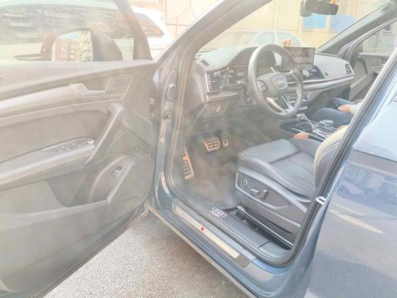 [上海·沪F] 二手奥迪奥迪Q5L2023款 40T 豪华动感型