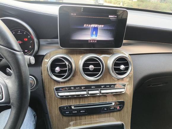 [杭州·浙M] 二手奔驰奔驰GLC轿跑2019款 GLC 260 4MATIC 轿跑SUV