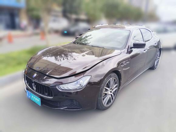 瑪莎拉蒂Ghibli2014款 3.0T 標(biāo)準(zhǔn)版「臺(tái)州二手車」「天天拍車」