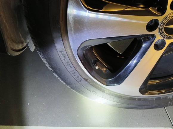 [西安·陕A] 二手奔驰奔驰GLC2018款 GLC 260 4MATIC 豪华型