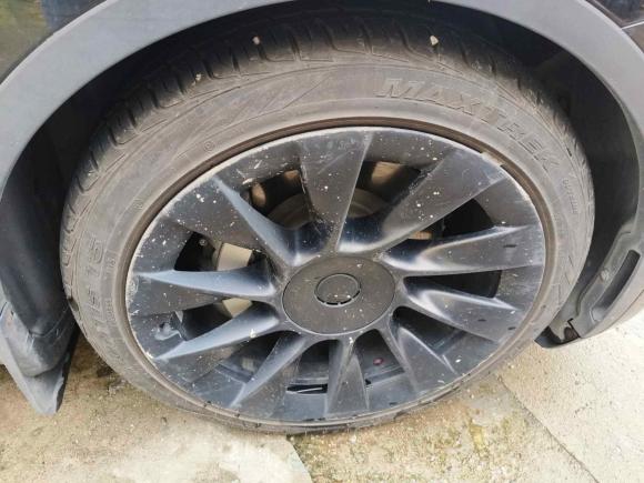 [广州·粤A] 二手特斯拉Model Y2021款 标准续航后驱版