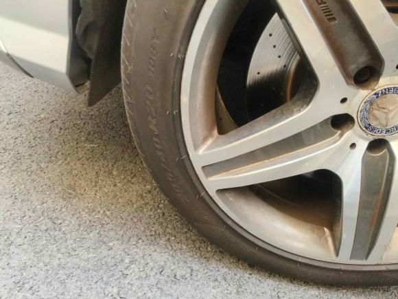 [上海·沪A] 二手奔驰奔驰M级2012款 ML 350 动感型