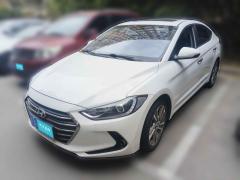 [上海·皖A] 现代领动2018款 1.6L 自动15周年特别版