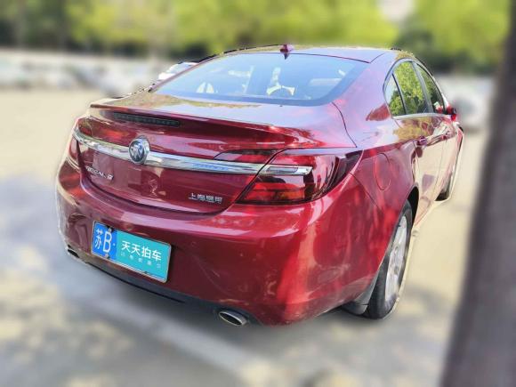 [无锡·苏B] 二手别克君威2014款 1.6T 时尚技术型