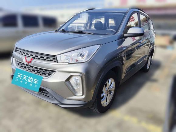 五菱汽车五菱宏光S32019款 1.5T 手动舒适型 国VI「苏州二手车」「天天拍车」