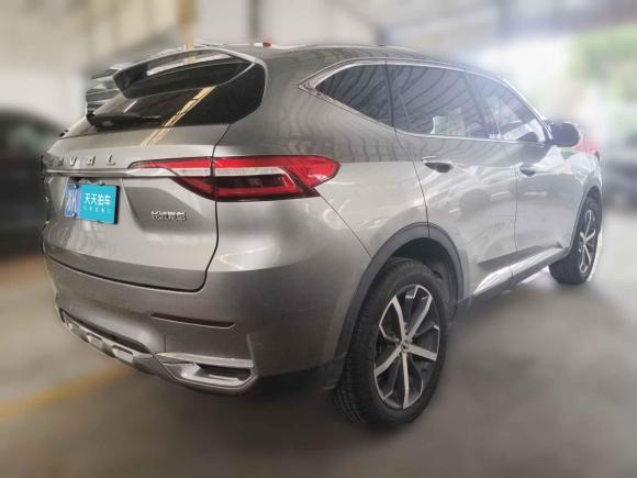 [广州·湘K] 二手哈弗哈弗F72019款 1.5T 两驱i潮 国V