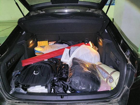 [上海·沪A] 二手斯柯达速派2018款 TSI330 DSG舒适版 国V