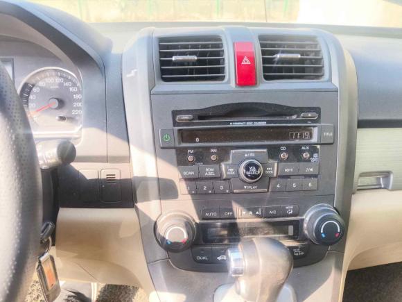 [杭州·浙A] 二手本田本田CR-V2010款 2.4L 自动四驱尊贵版