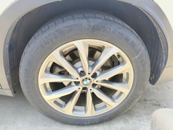 [无锡·苏B] 二手宝马宝马X32018款 xDrive25i 豪华套装 国V