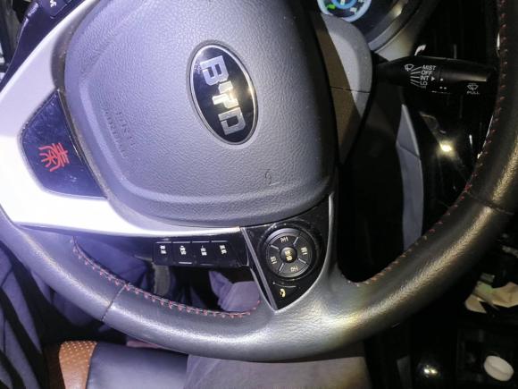 [杭州·浙A] 二手比亚迪秦新能源2015款 1.5T 双冠旗舰Plus版