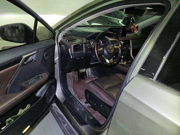 [深圳·粤B] 二手雷克萨斯雷克萨斯RX2020款 450hL 四驱典雅版7座 国VI