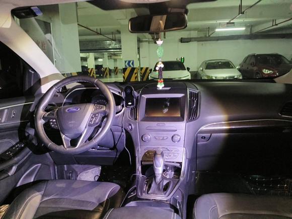 [杭州·浙A] 二手福特锐界2018款 EcoBoost 245 两驱豪锐型 7座 国V