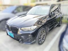 [上海·沪L] 宝马宝马X32022款 xDrive30i 领先型 M曜夜套装