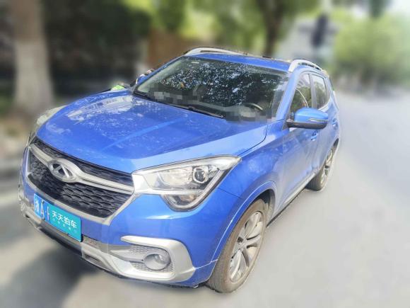 [杭州·浙A] 二手奇瑞瑞虎5x2017款 1.5T DCT精英型