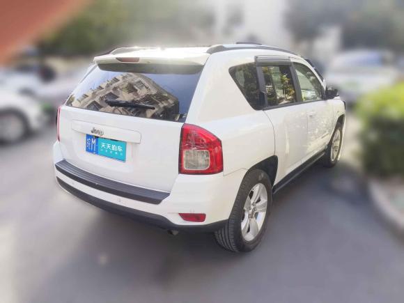 [上海·皖M] 二手Jeep指南者2012款 2.0L 两驱运动版