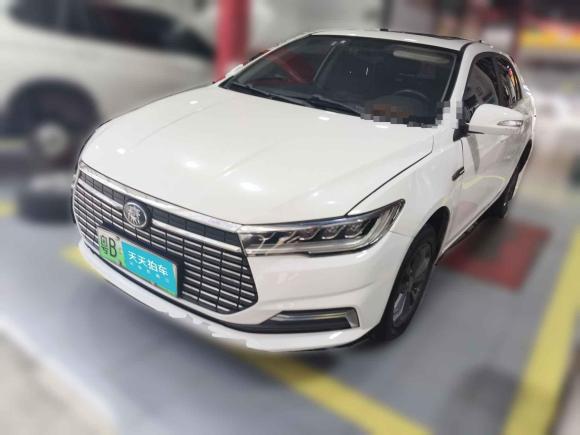 比亚迪秦新能源2021款 出行版「深圳二手车」「天天拍车」