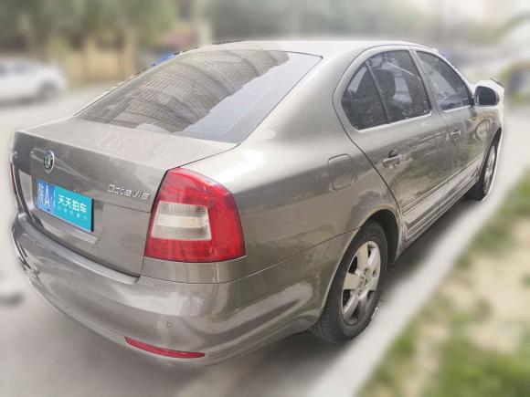 [西安·陕A] 二手斯柯达明锐2013款 1.6L 自动逸杰版