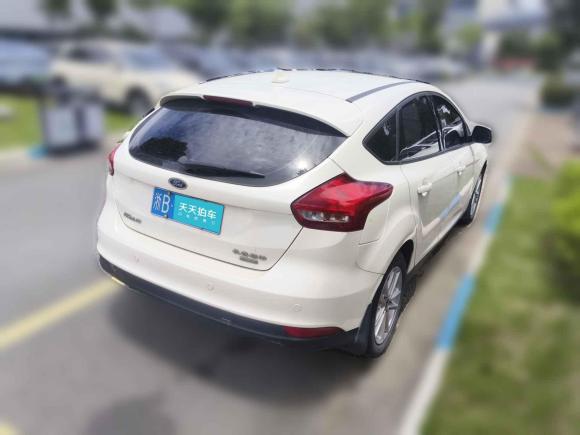 [宁波·浙B] 二手福特福克斯2015款 两厢 EcoBoost 125 自动超能风尚型