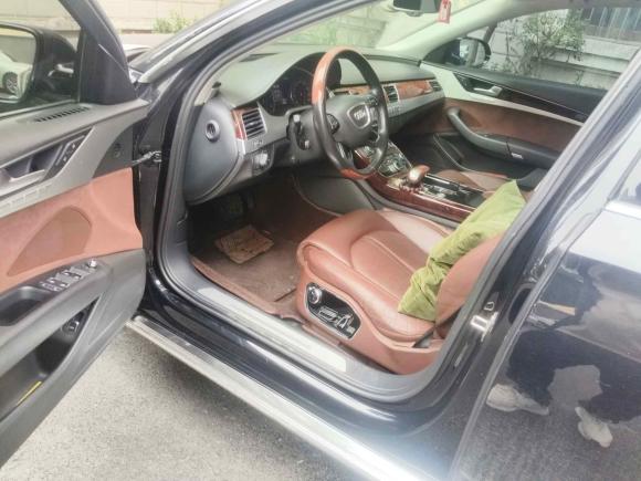 [杭州·浙A] 二手奥迪奥迪A82013款 A8L 45 TFSI quattro舒适型