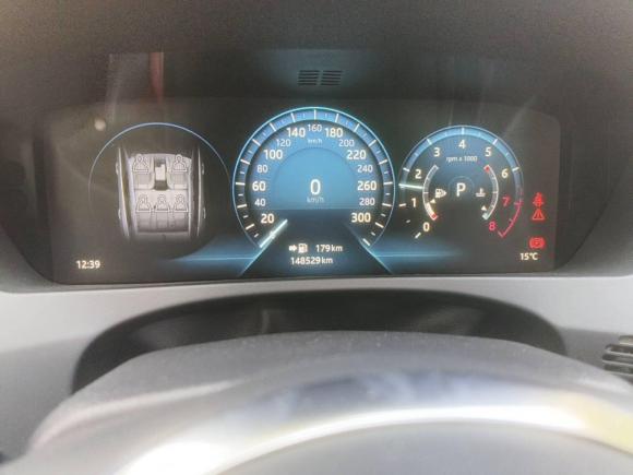 [上海·沪B] 二手捷豹捷豹F-PACE2018款 2.0T 四驱都市尊享版