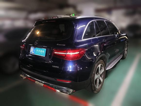 [上海·沪L] 二手奔驰奔驰GLC2016款 GLC 260 4MATIC 豪华型