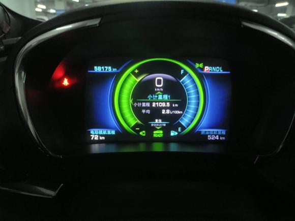 [上海·沪A] 二手别克VELITE 52017款 都市增程型