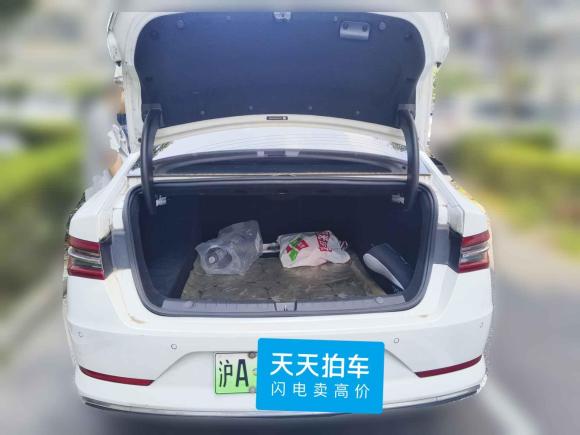 [上海·沪A] 二手比亚迪秦Pro新能源2018款 DM 1.5TI 自动智联锐动型