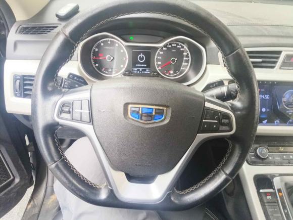 [武汉·湘A] 二手吉利汽车博越2018款 1.8TD 自动两驱智雅型