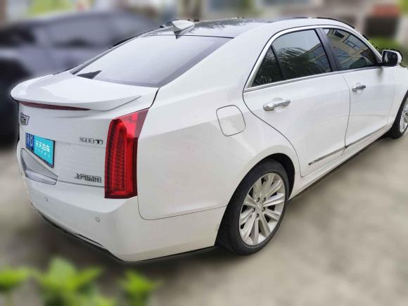 [无锡·苏B] 二手凯迪拉克凯迪拉克ATS-L2017款 28T 技术型