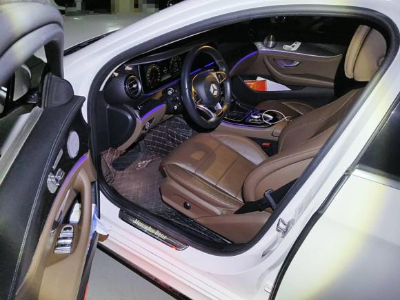 [深圳·粤B] 二手奔驰奔驰E级2016款 E 200 L 运动型