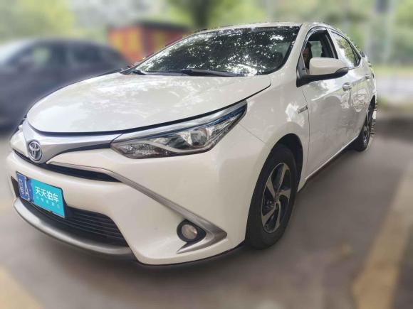 豐田雷凌2017款 改款雙擎 1.8H GS E-CVT精英天窗版 國V「廣州二手車」「天天拍車」