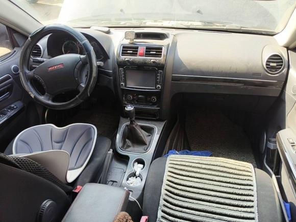 [武汉·鄂A] 二手哈弗哈弗H5经典2015款 2.0T 柴油 手动两驱进取型