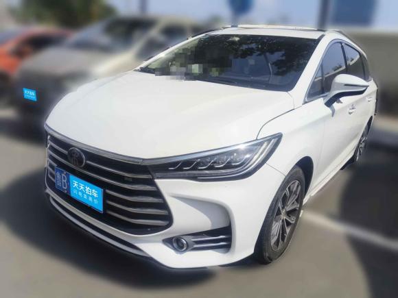 比亚迪宋MAX2019款 1.5T 自动智联睿逸型 7座 国VI「青岛二手车」「天天拍车」